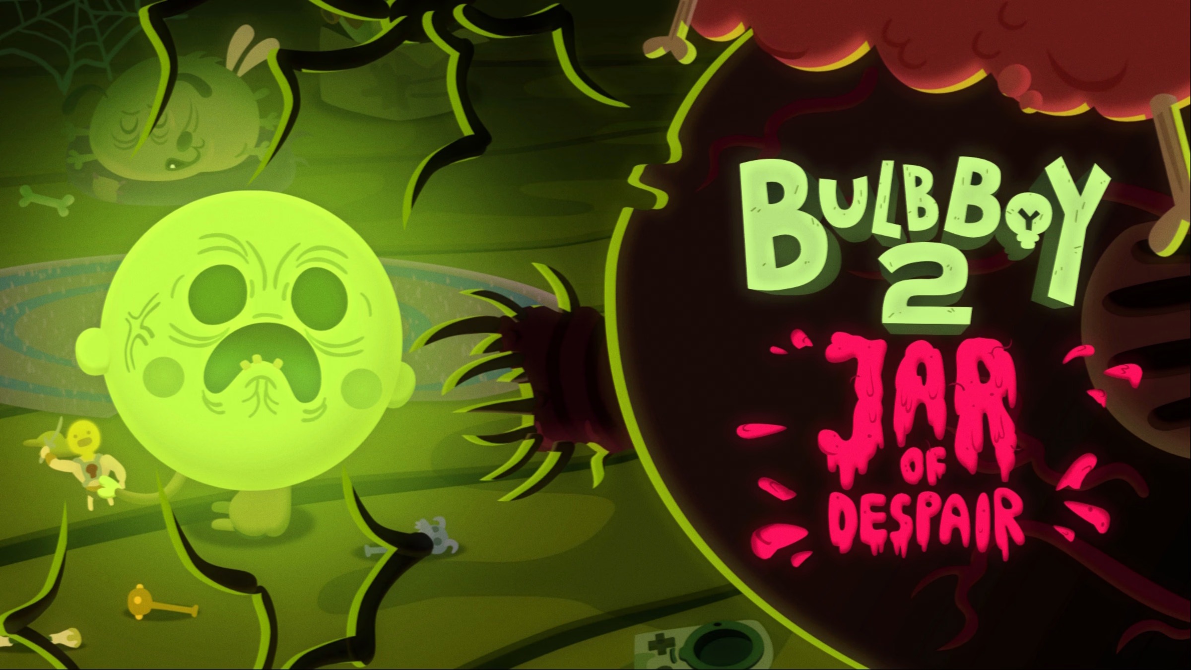 نقد و بررسی بازی Bulb Boy 2: Jar of Despair