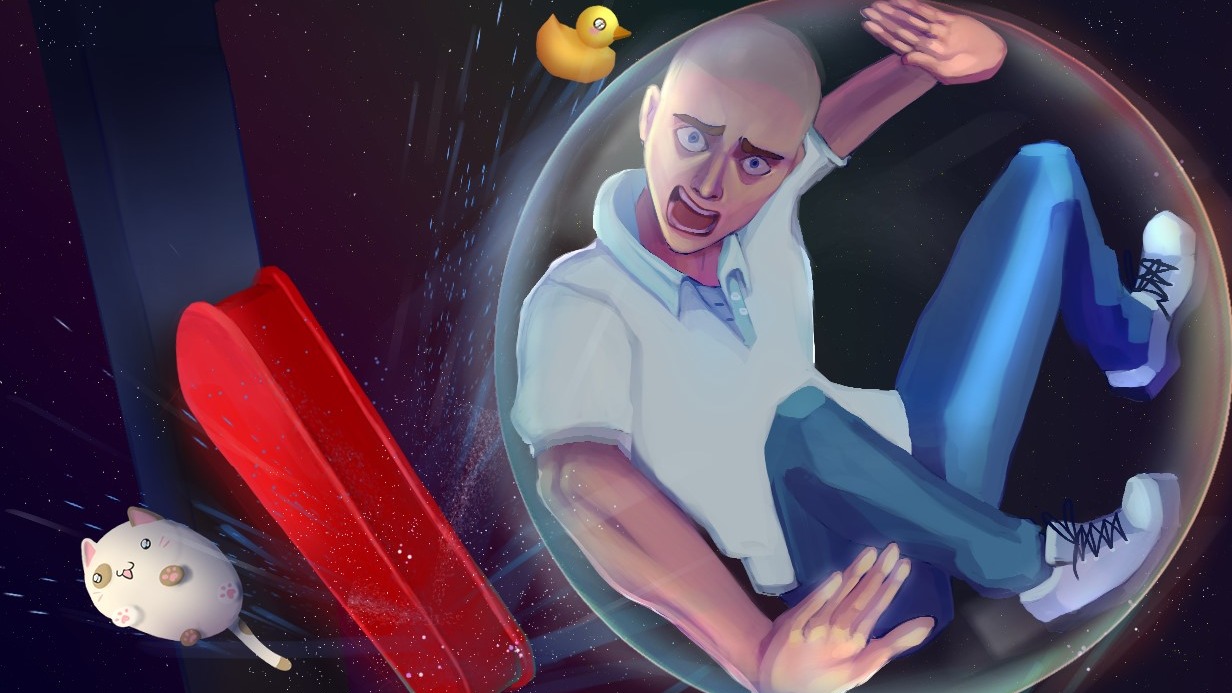 نقد و بررسی بازی A Pinball Game That Makes You Mad