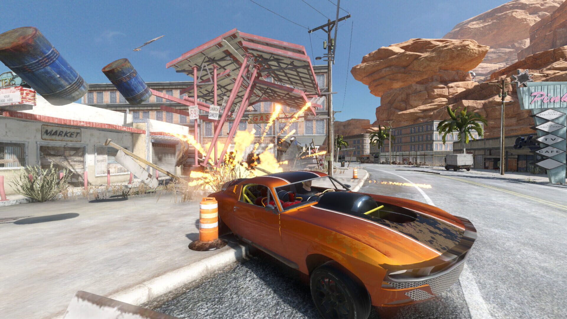 نقد و بررسی بازی FlatOut 4: Total Insanity VR
