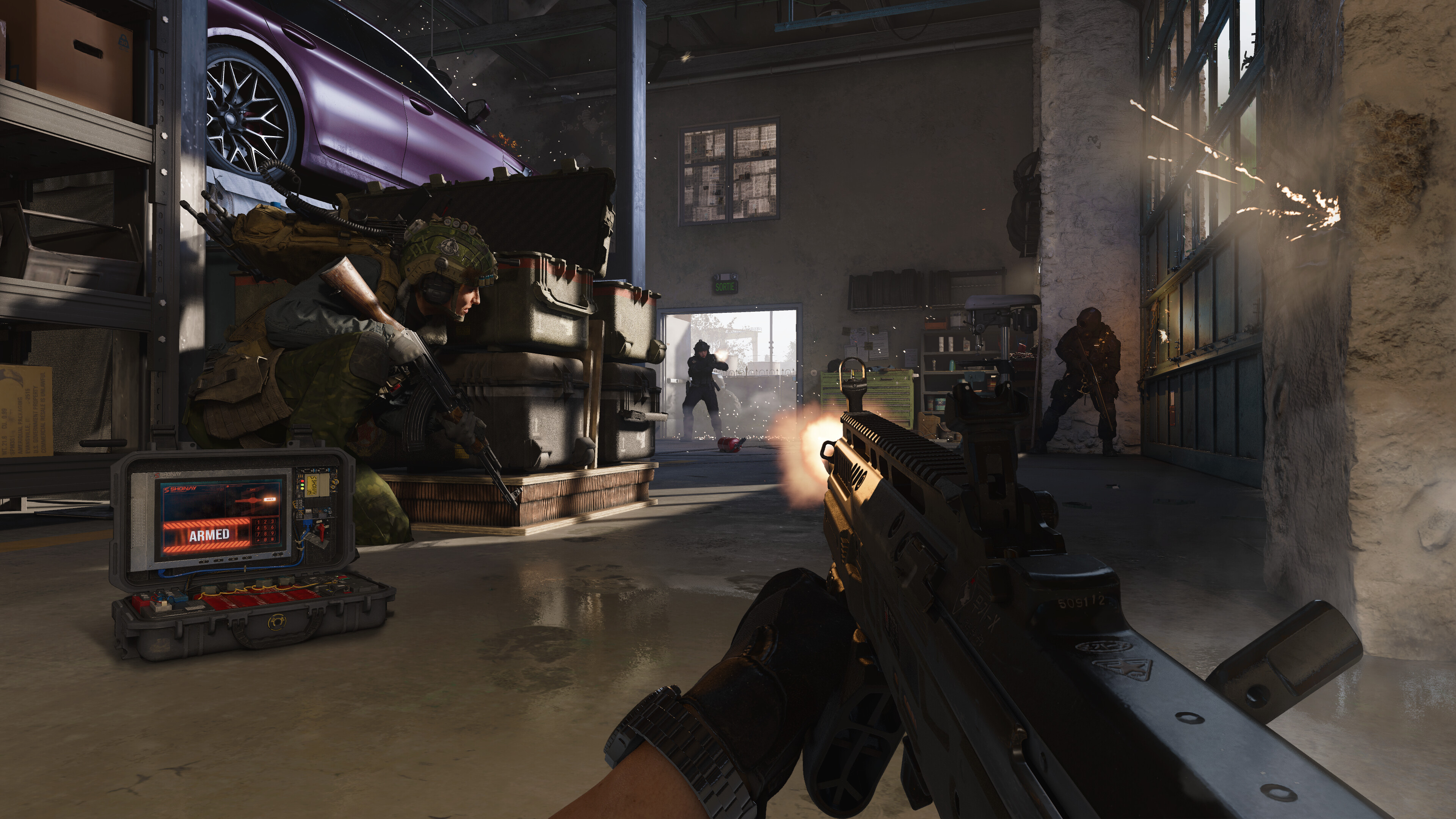 نقد و بررسی بازی Call of Duty: Modern Warfare 4