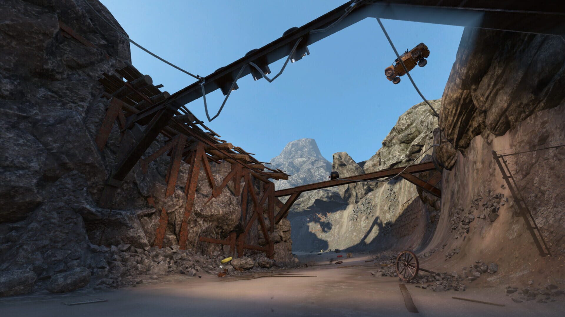 نقد و بررسی بازی FlatOut 4: Total Insanity VR
