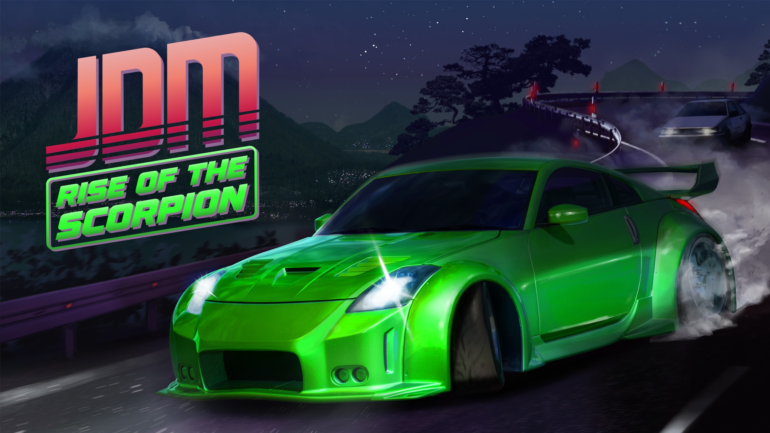 نقد و بررسی بازی JDM: Rise of the Scorpion