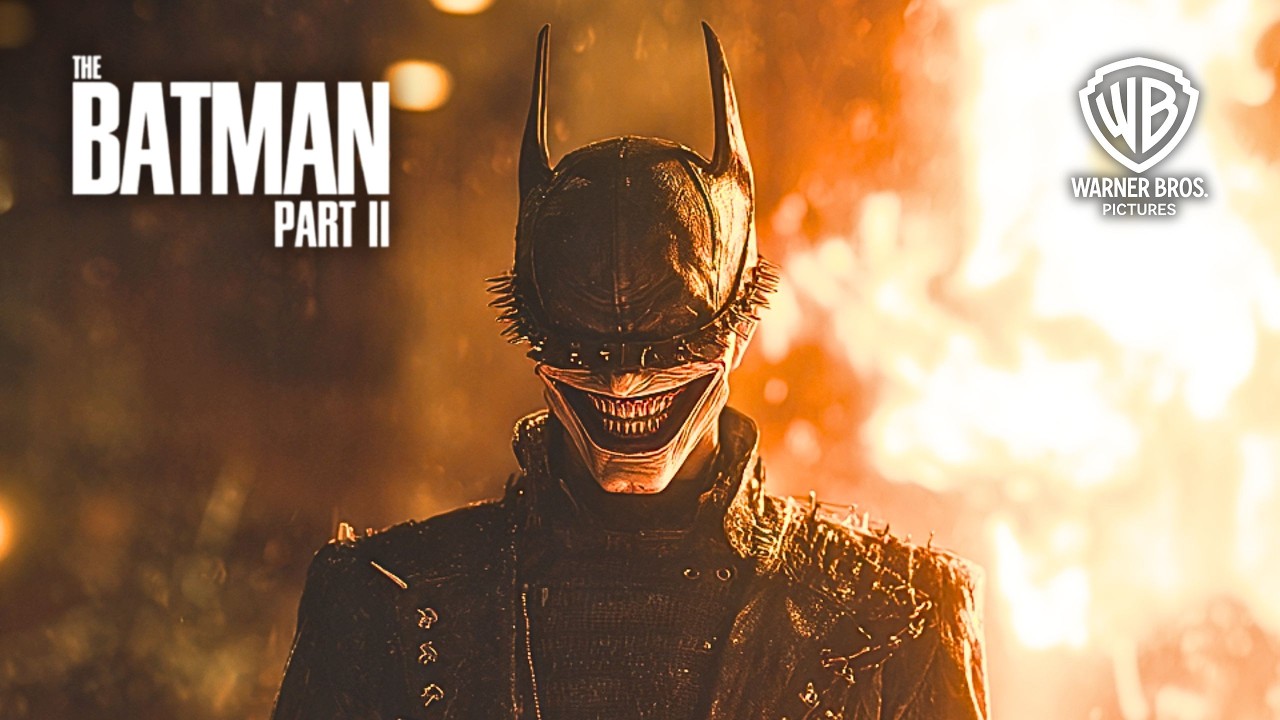 بتمن در The Batman: Part II با لباسی به‌روز و کمربند زرد ظاهر می‌شود