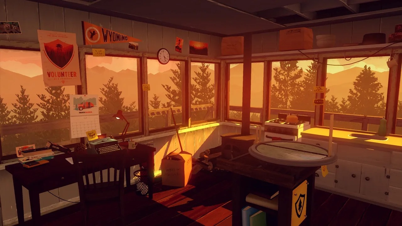 نقد و بررسی بازی Firewatch