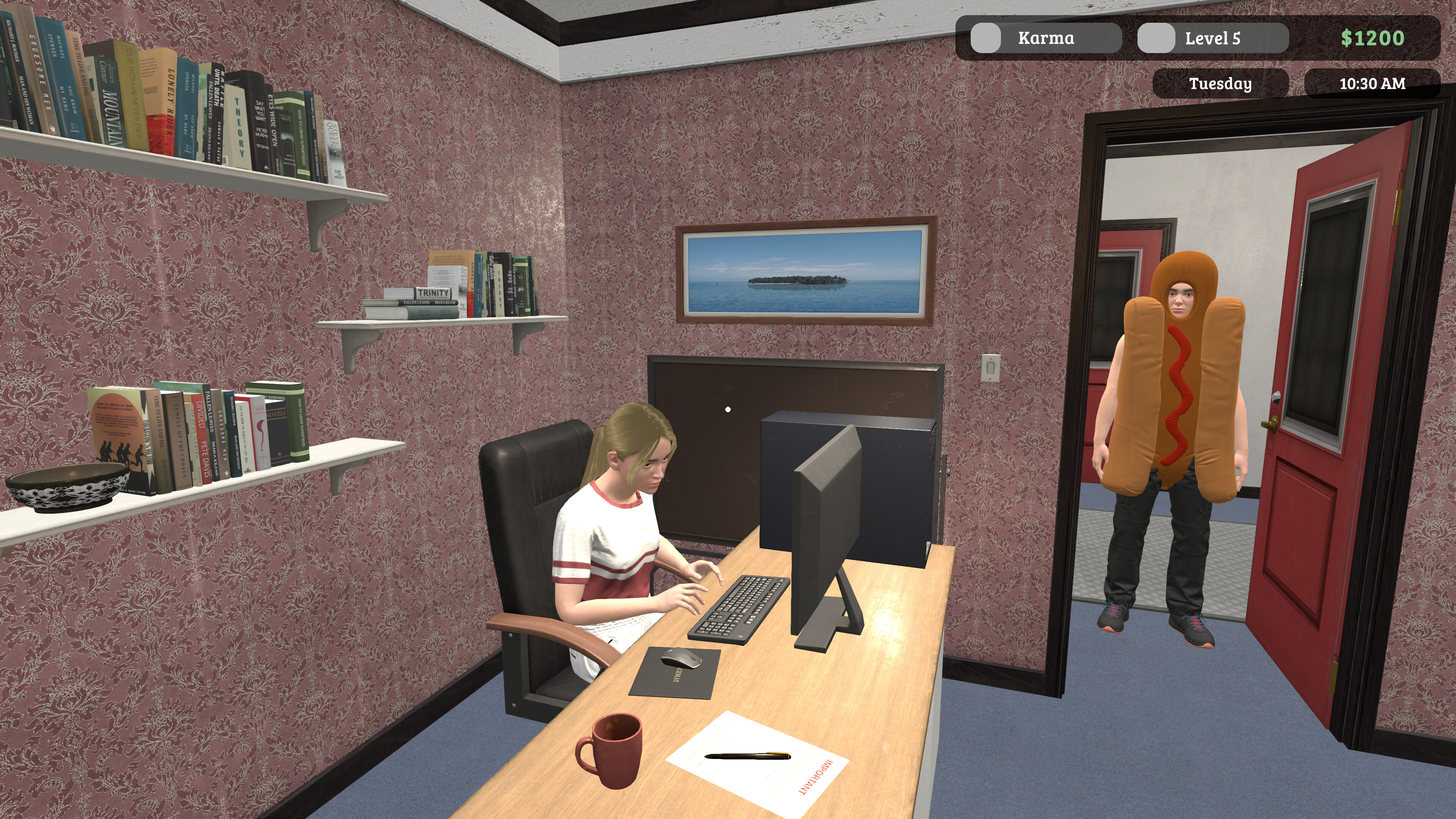 نقد و بررسی بازی Therapy Simulator