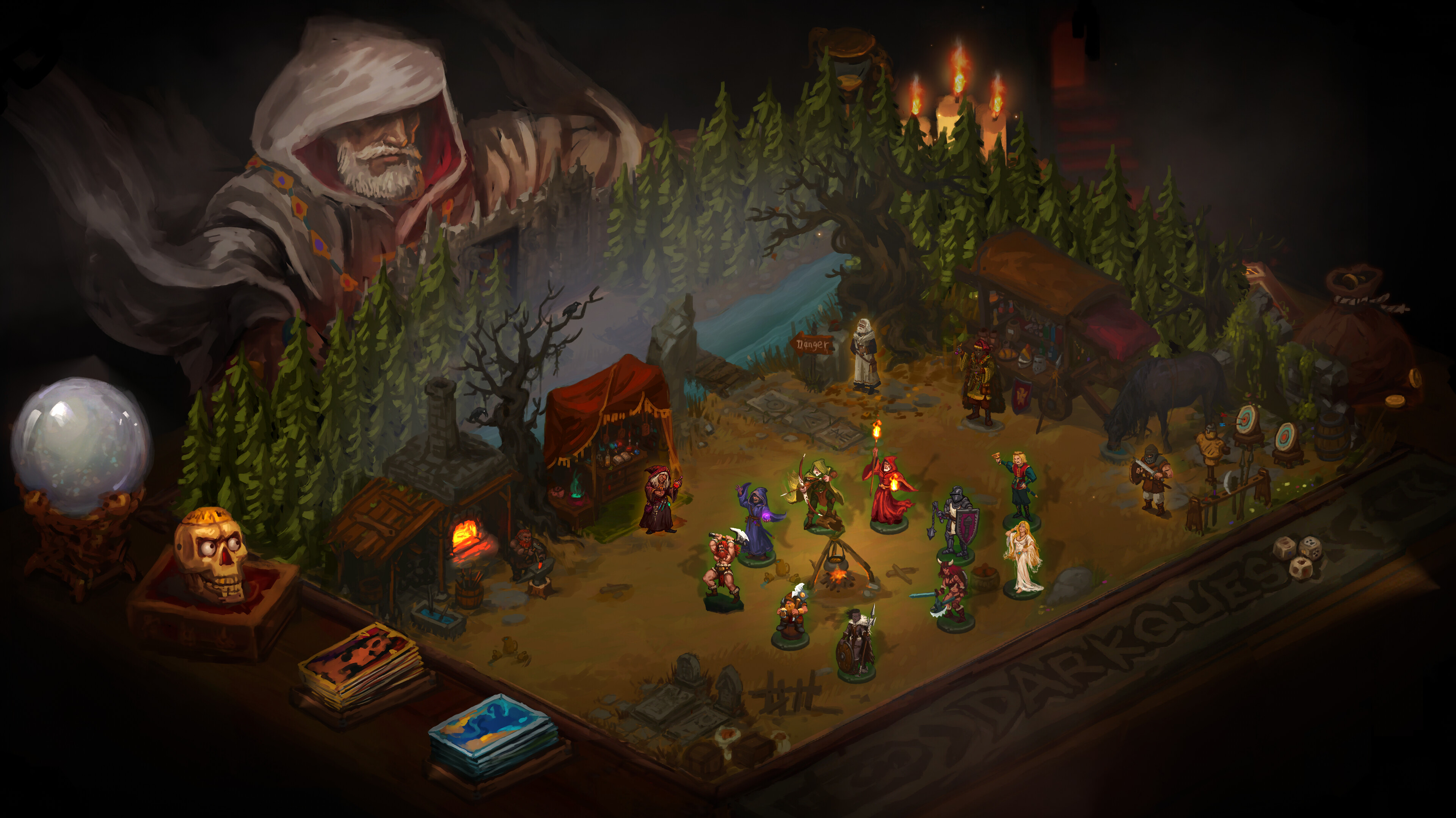نقد و بررسی بازی Dark Quest 4