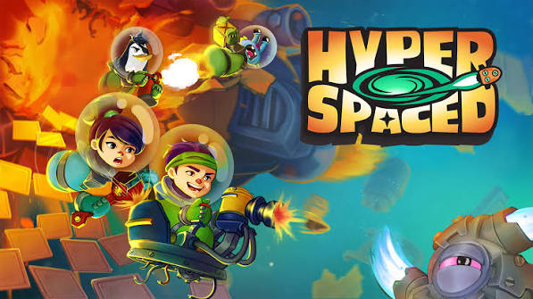 نقد و بررسی بازی Hyperspaced