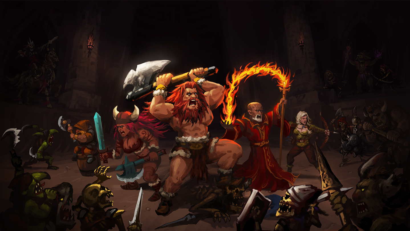 نقد و بررسی بازی Dark Quest 4