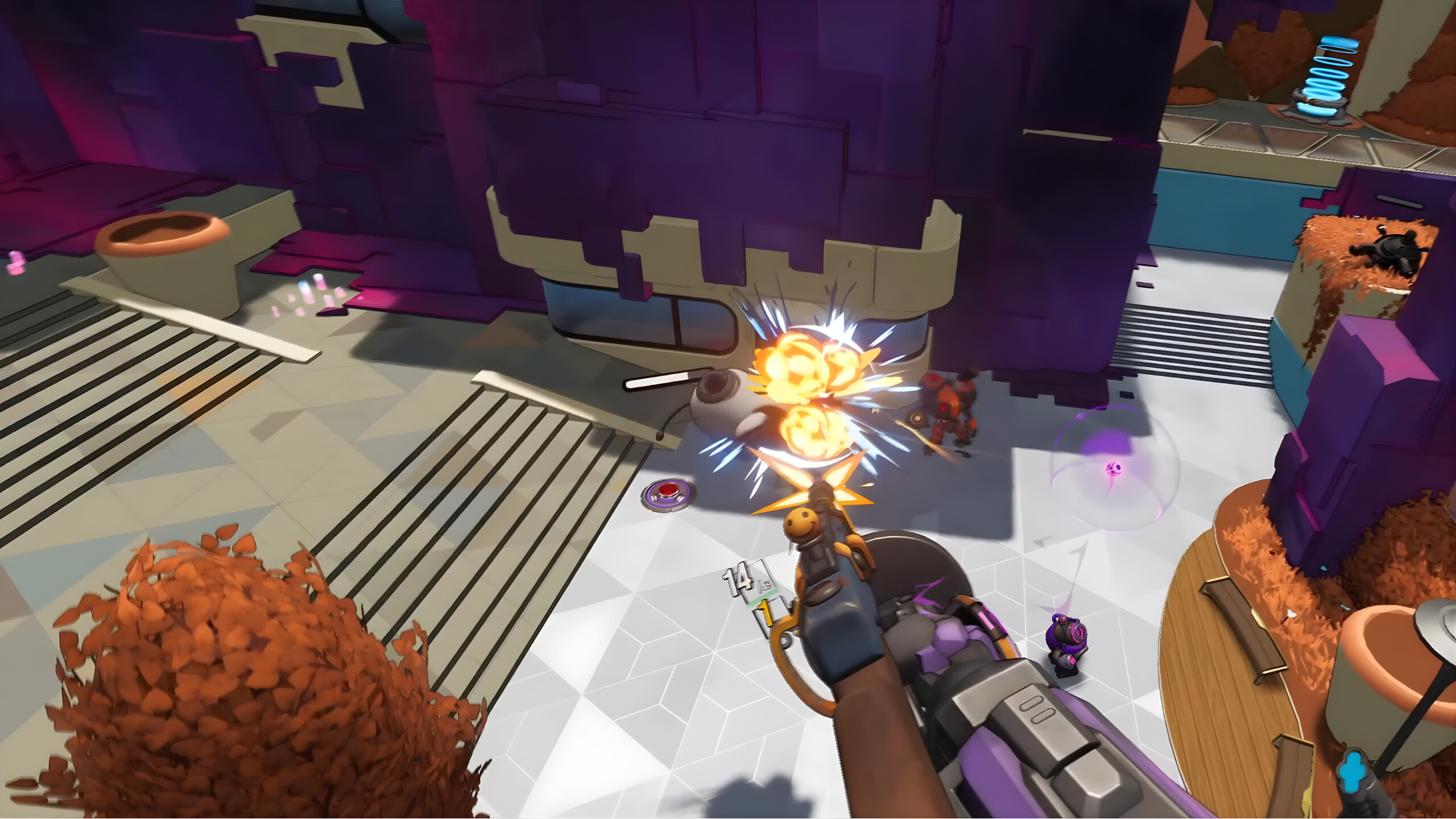 نقد و بررسی بازی Roboquest VR