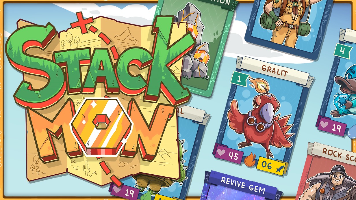 نقد و بررسی بازی Stackmon