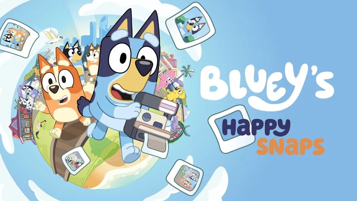 نقد و بررسی بازی Bluey's Happy Snaps