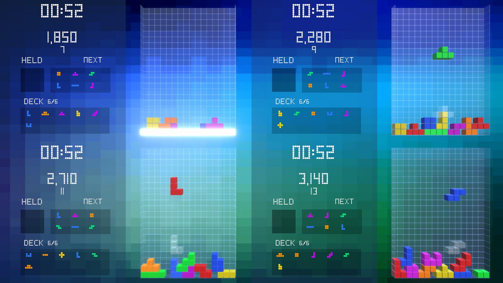 نقد و بررسی بازی GLUE BLOCKS