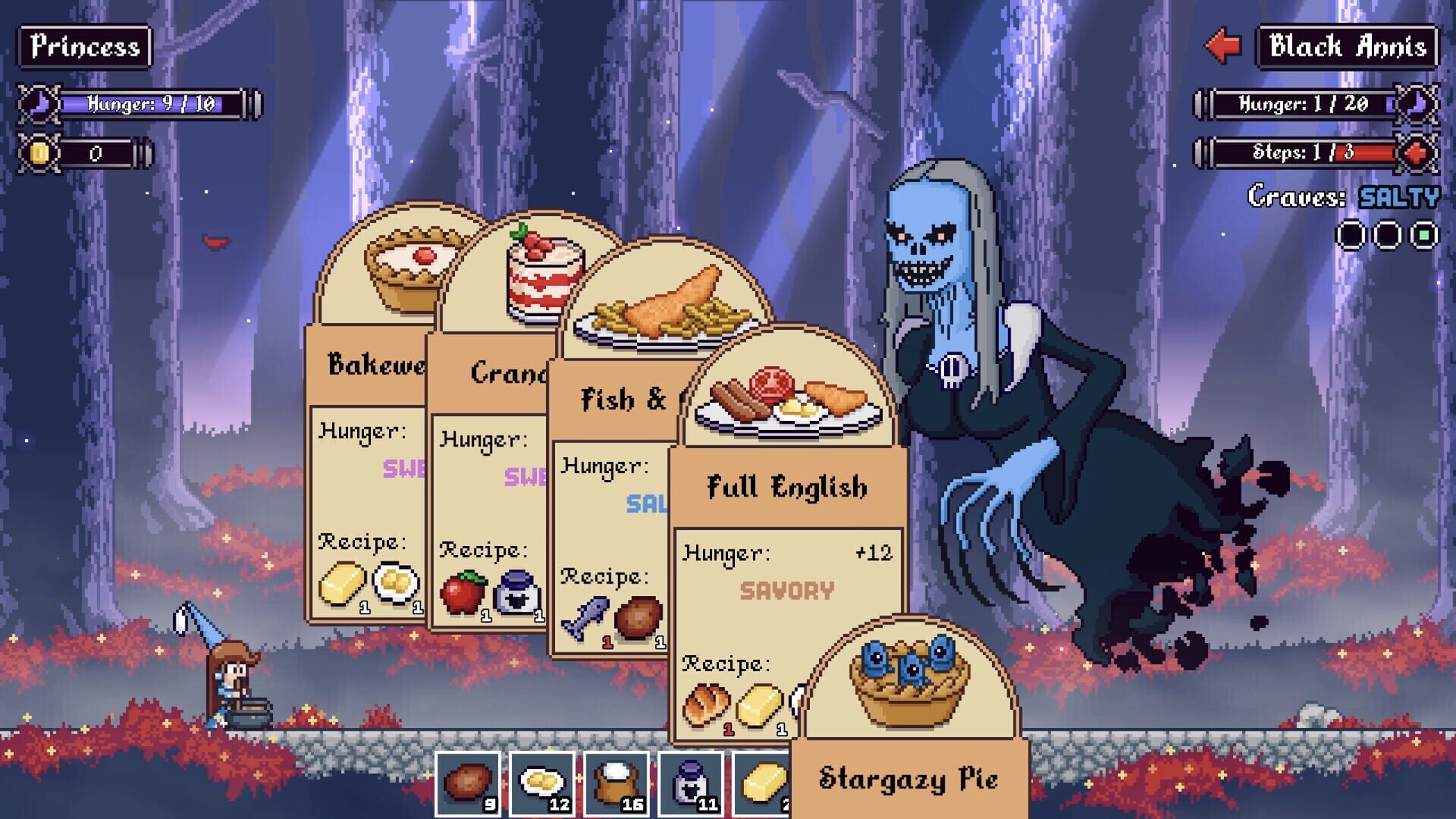 نقد و بررسی بازی Hungry Horrors