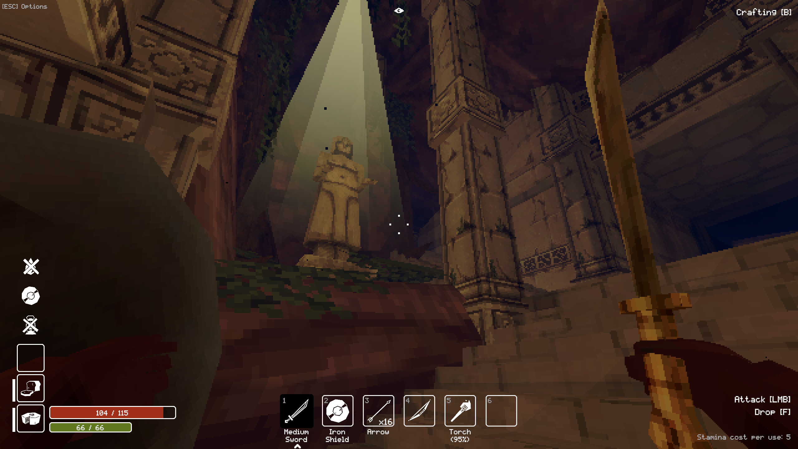 نقد و بررسی بازی Deep Dish Dungeon