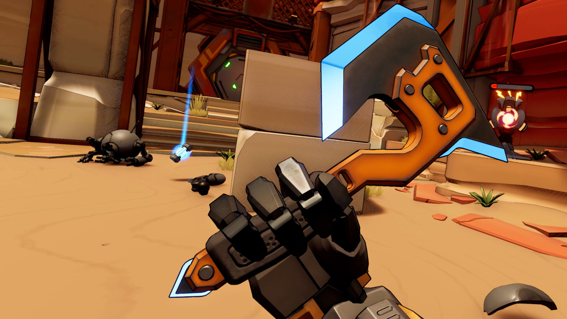 نقد و بررسی بازی Roboquest VR