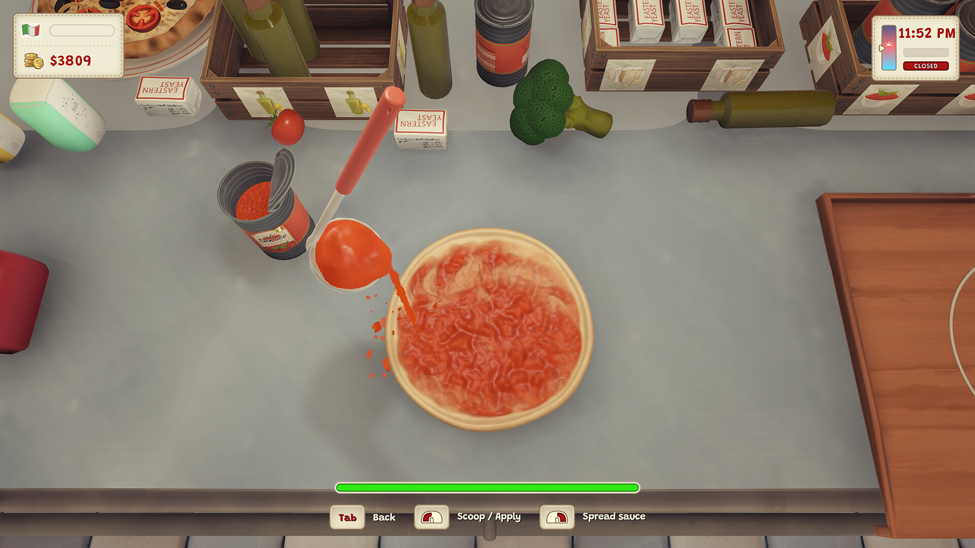 نقد و بررسی بازی Pizza Slice
