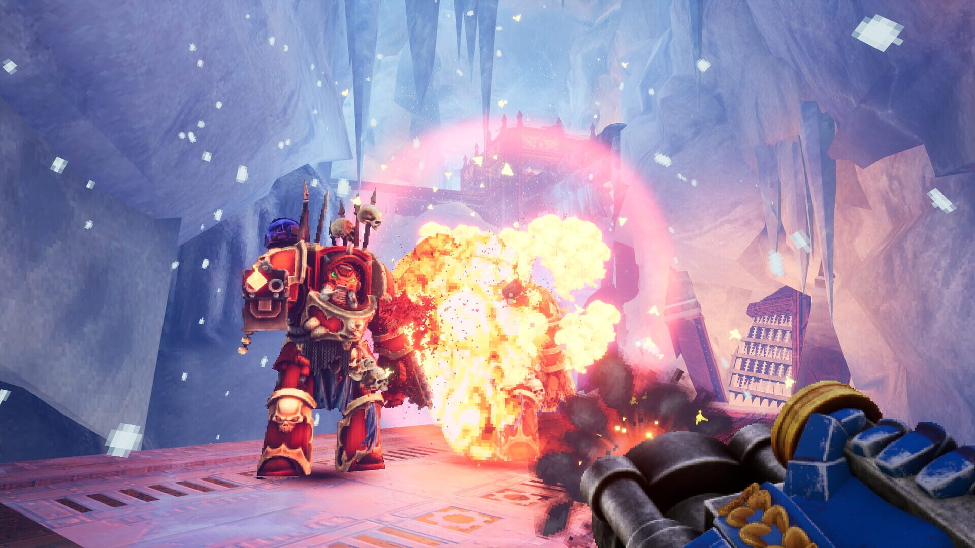 نقد و بررسی بازی Warhammer 40,000: Boltgun 2