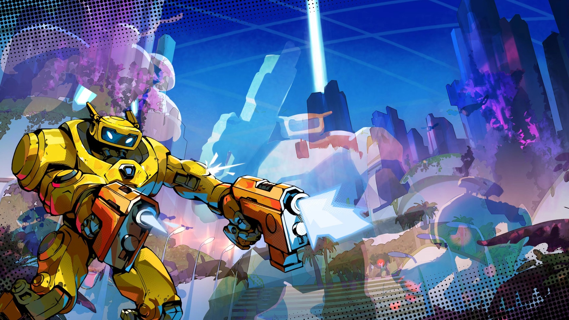 نقد و بررسی بازی Roboquest VR