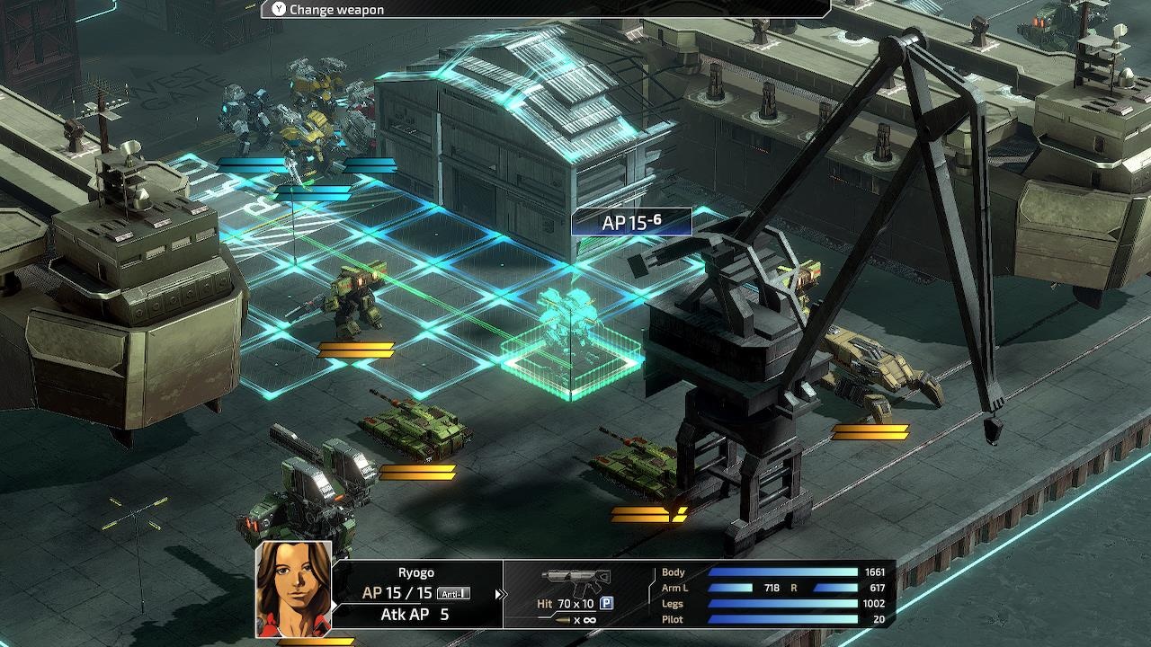 نقد و بررسی بازی FRONT MISSION 3: Remake