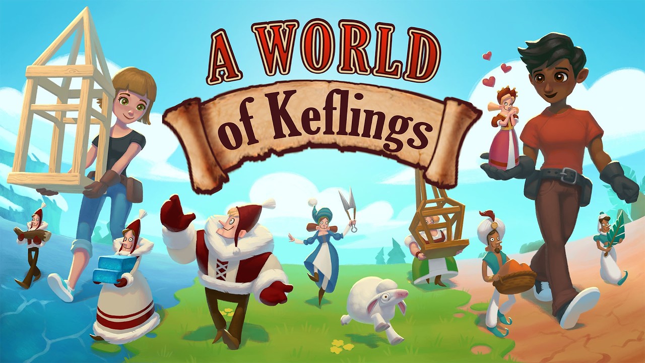 نقد و بررسی بازی A World of Keflings