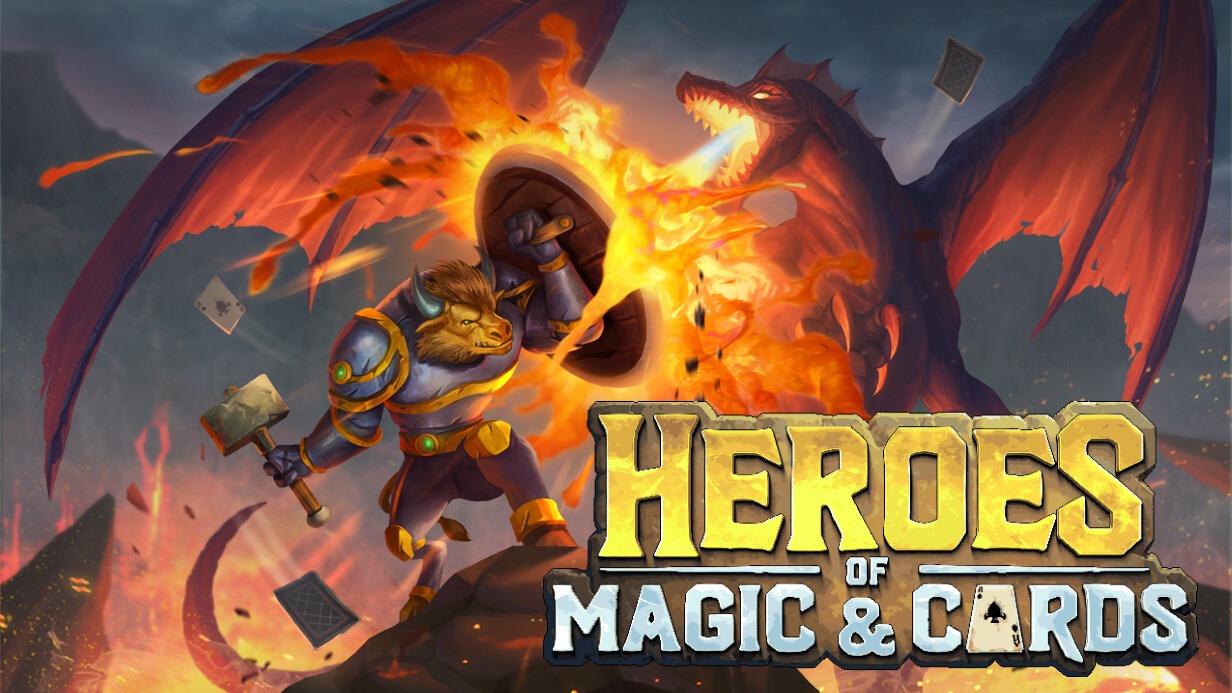 نقد و بررسی بازی Heroes of Magic & Cards