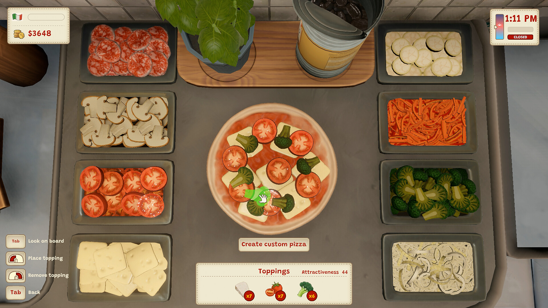 نقد و بررسی بازی Pizza Slice