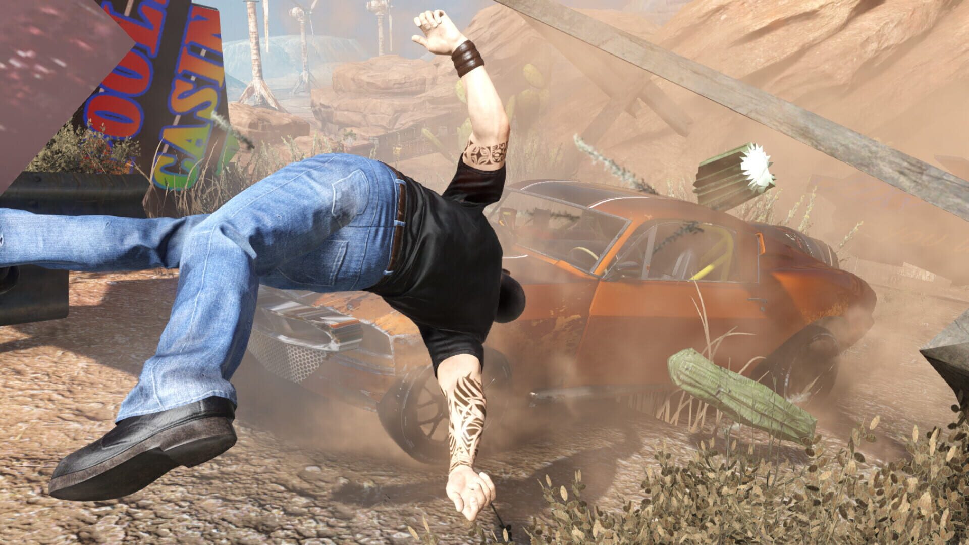 نقد و بررسی بازی FlatOut 4: Total Insanity VR