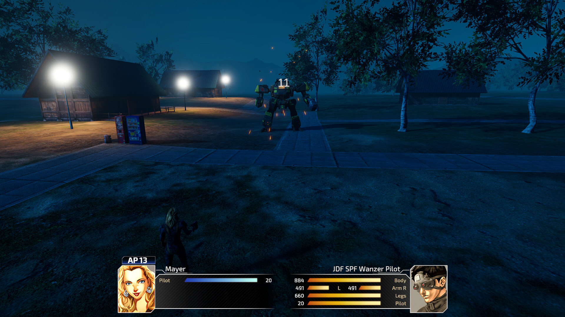 نقد و بررسی بازی FRONT MISSION 3: Remake