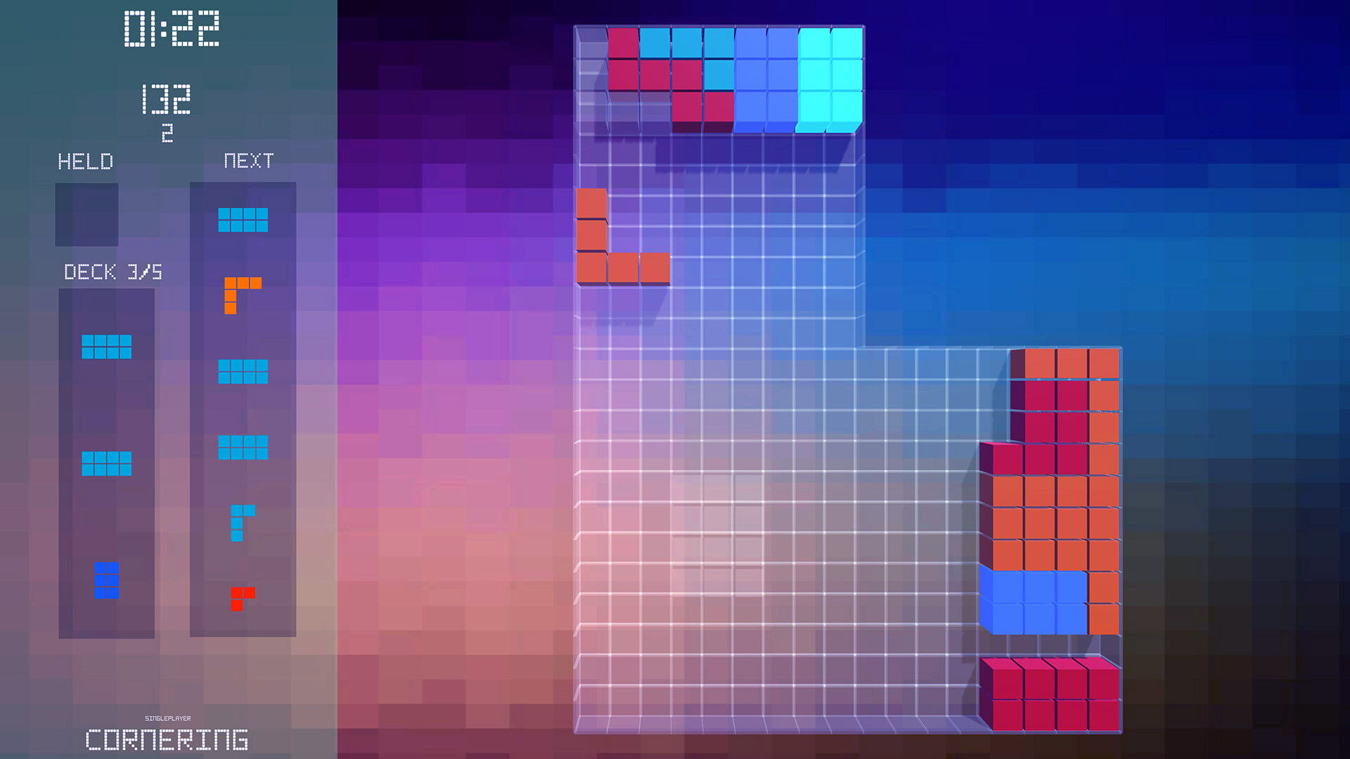 نقد و بررسی بازی GLUE BLOCKS