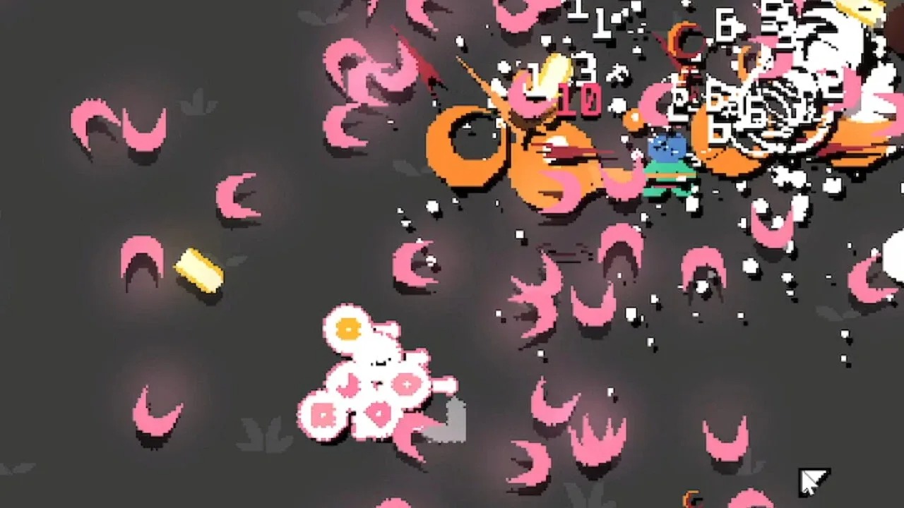 نقد و بررسی بازی Centipede Gun