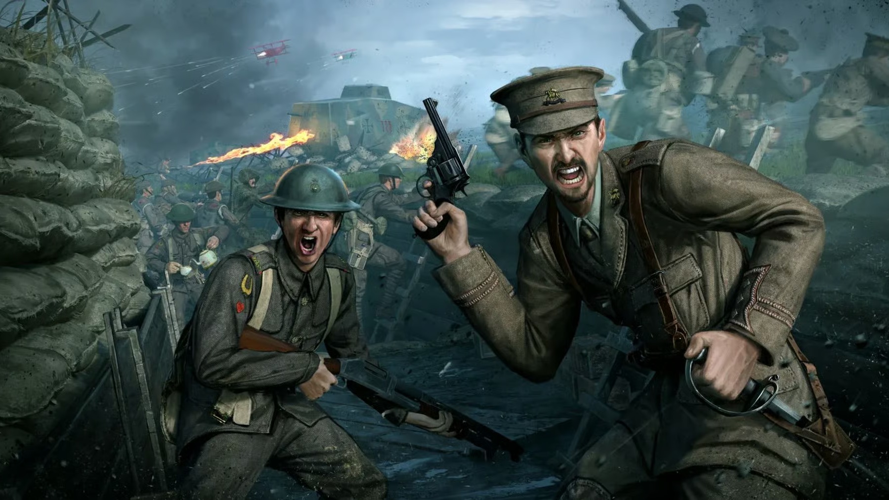 نقد و بررسی بازی Over The Top: WWI
