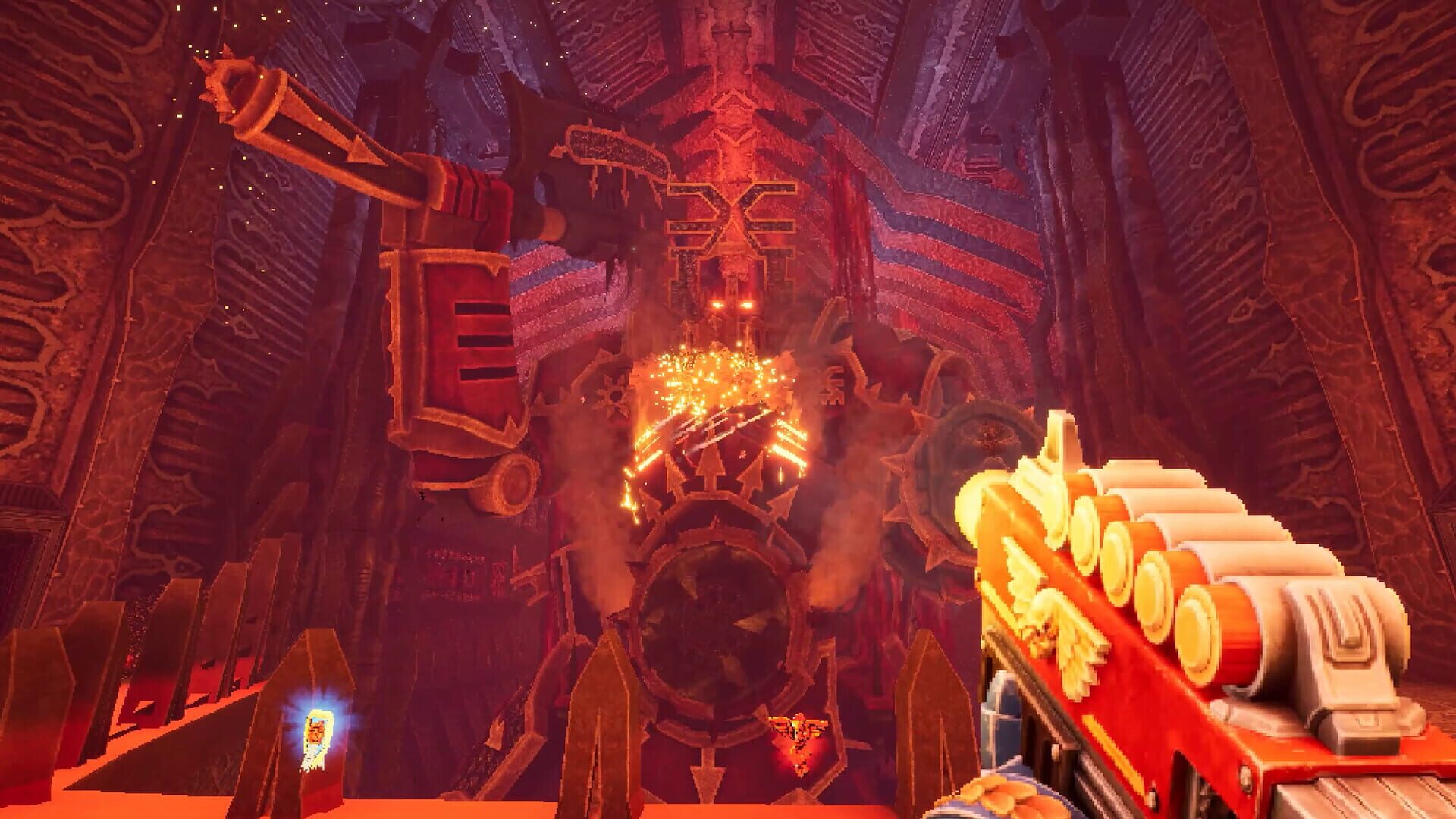 نقد و بررسی بازی Warhammer 40,000: Boltgun 2
