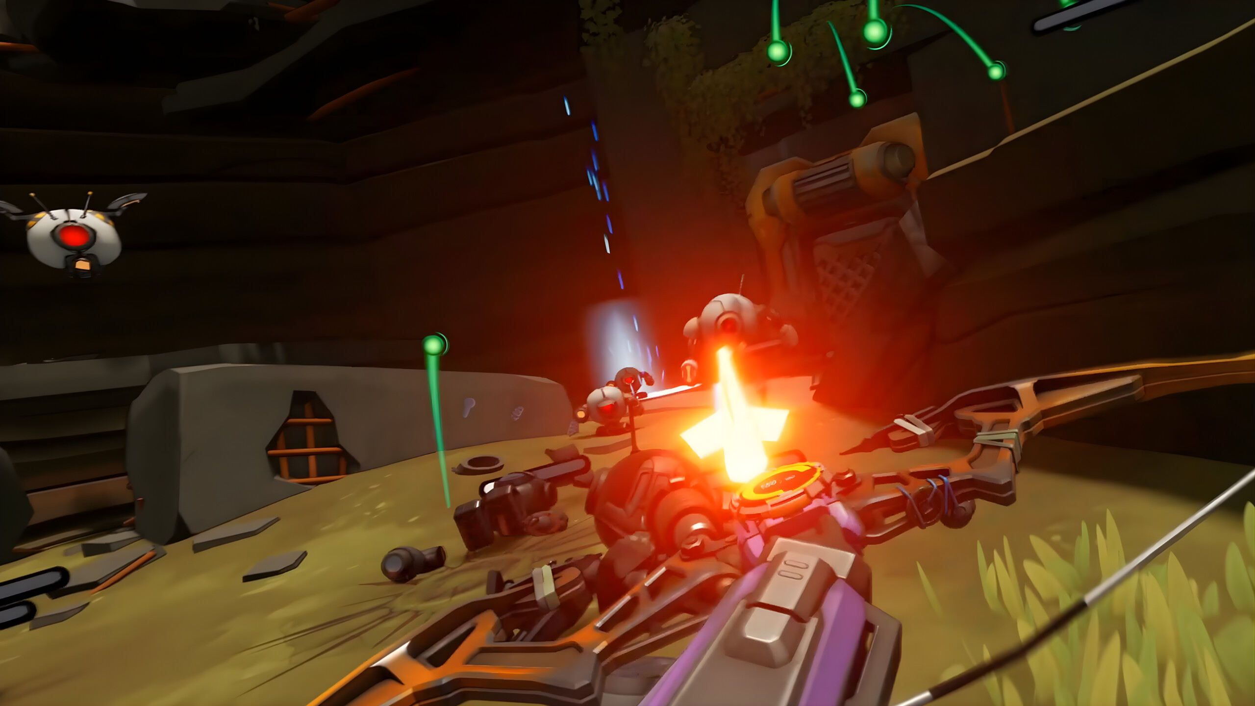 نقد و بررسی بازی Roboquest VR