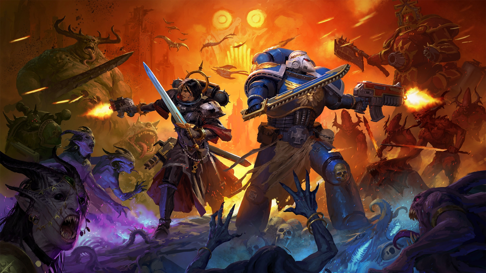 نقد و بررسی بازی Warhammer 40,000: Boltgun 2