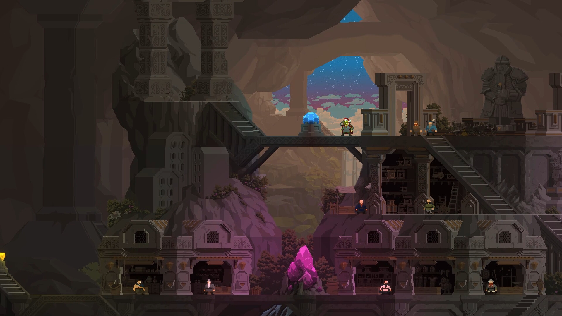 نقد و بررسی بازی Regions of Ruin: Runegate
