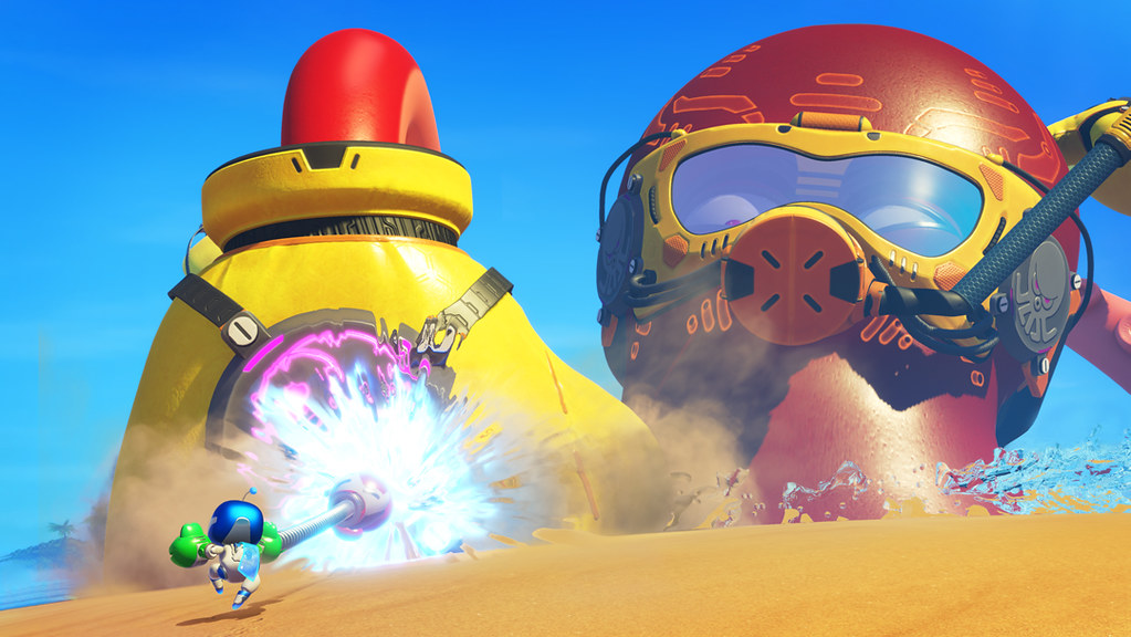 نقد و بررسی بازی Astro Bot
