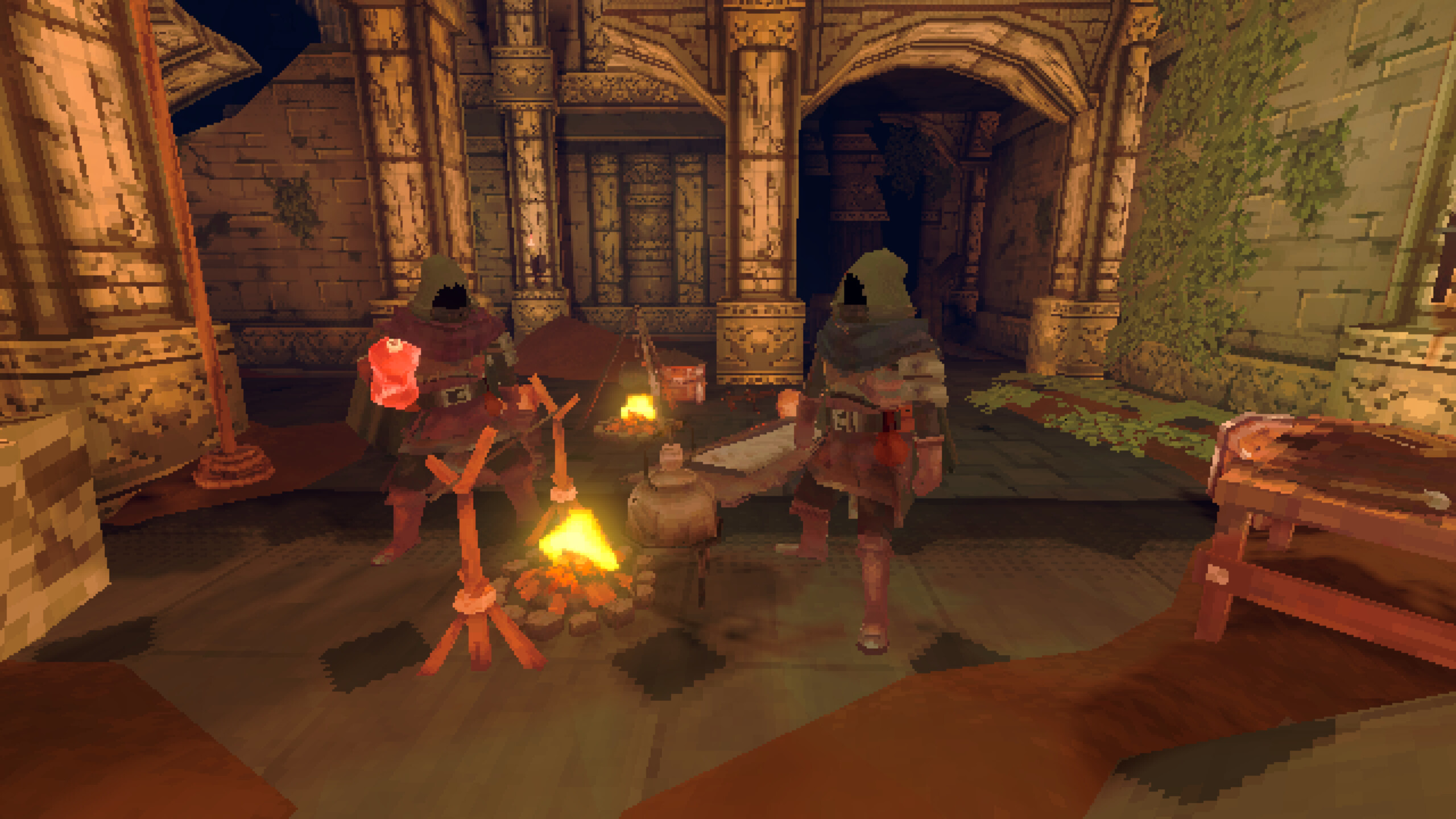 نقد و بررسی بازی Deep Dish Dungeon