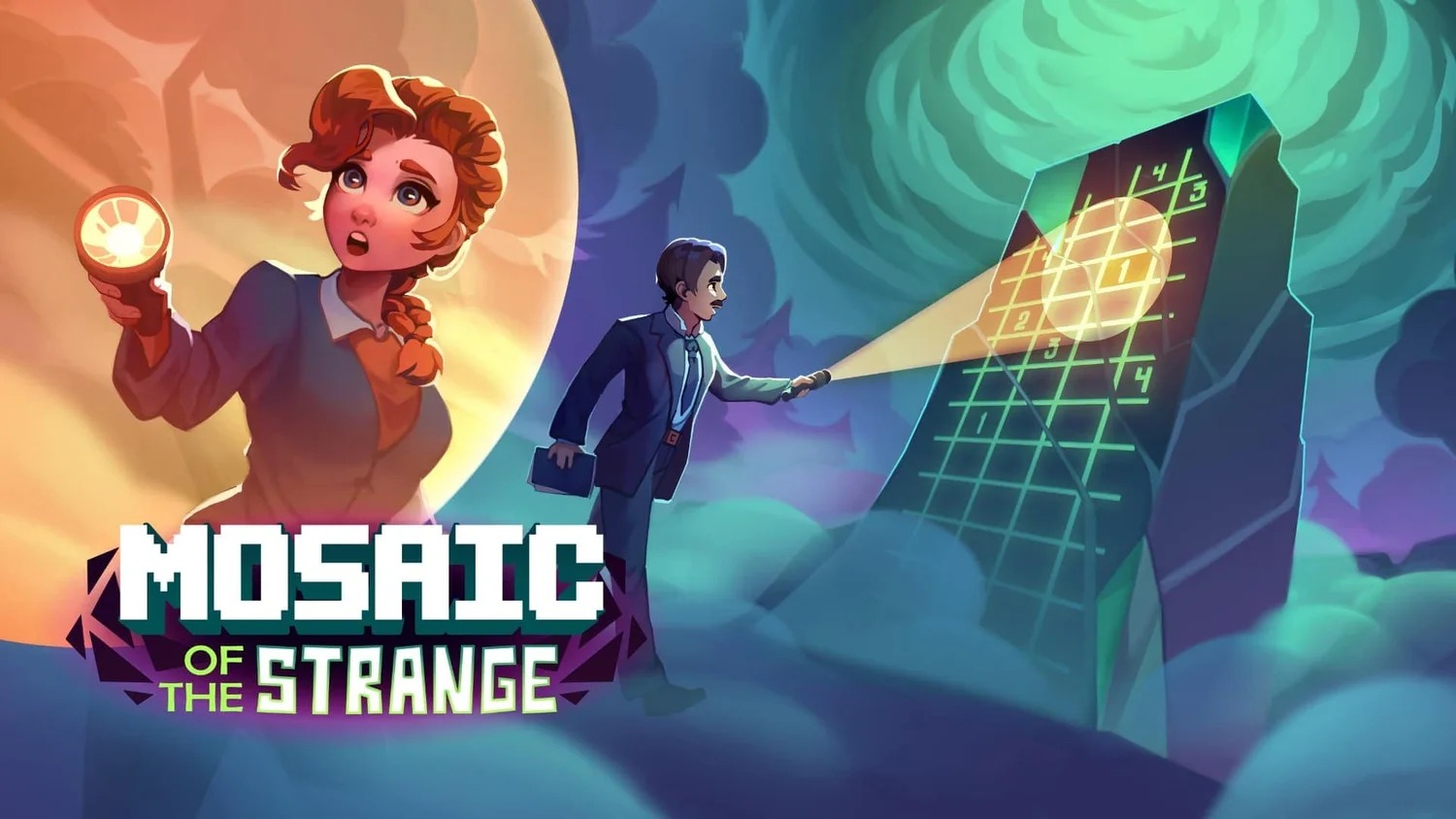 نقد و بررسی بازی Mosaic of the Strange