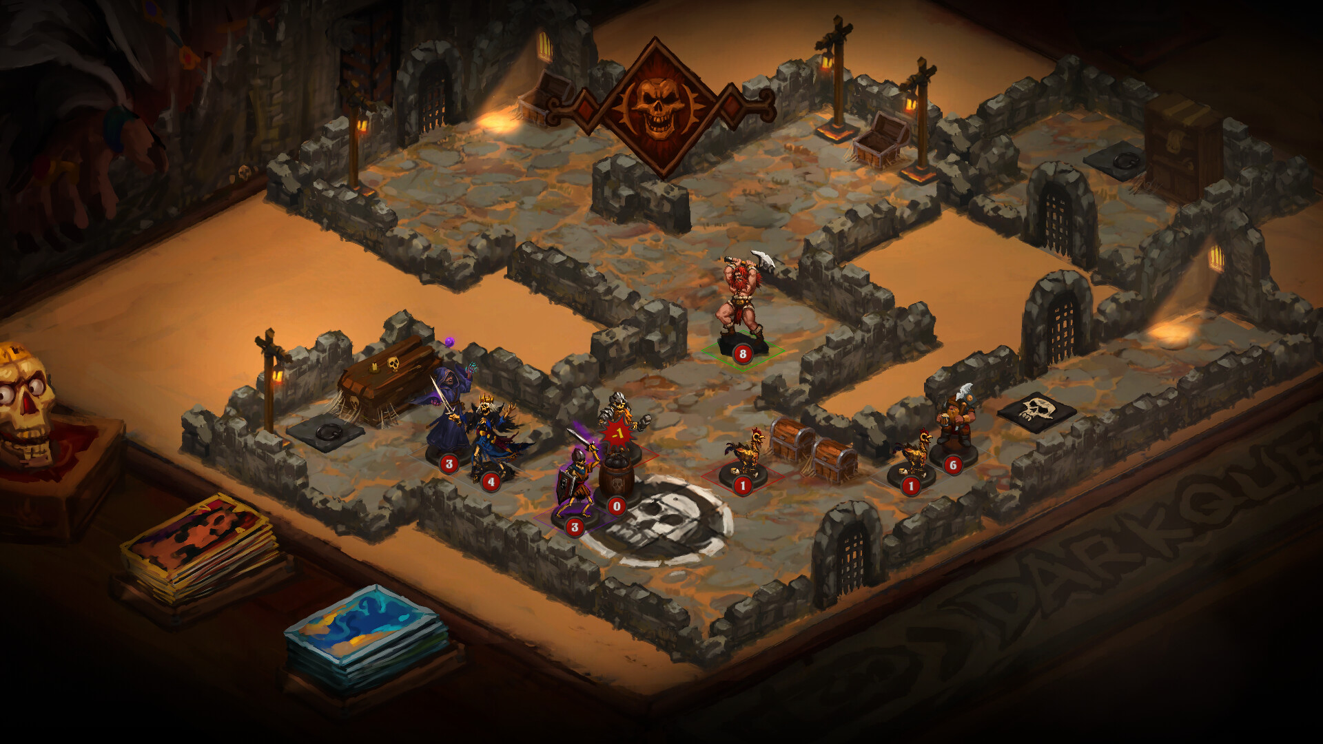 نقد و بررسی بازی Dark Quest 4