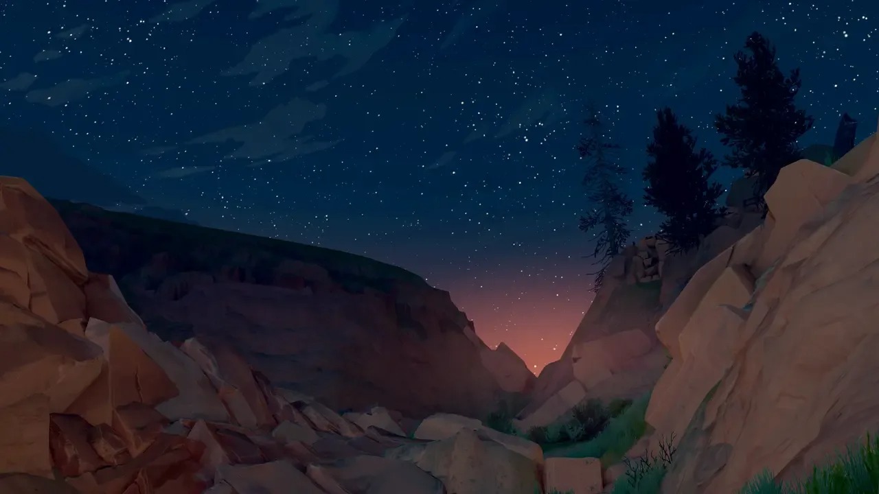 نقد و بررسی بازی Firewatch