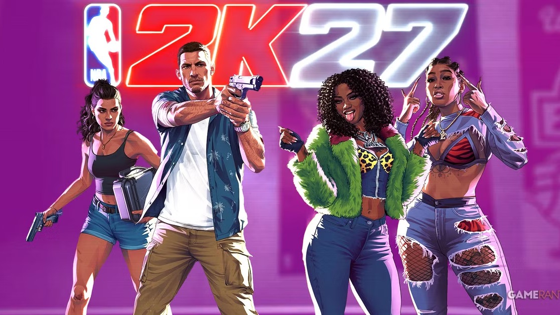 تیزر جدید NBA 2K27 به GTA 6 اشاره دارد