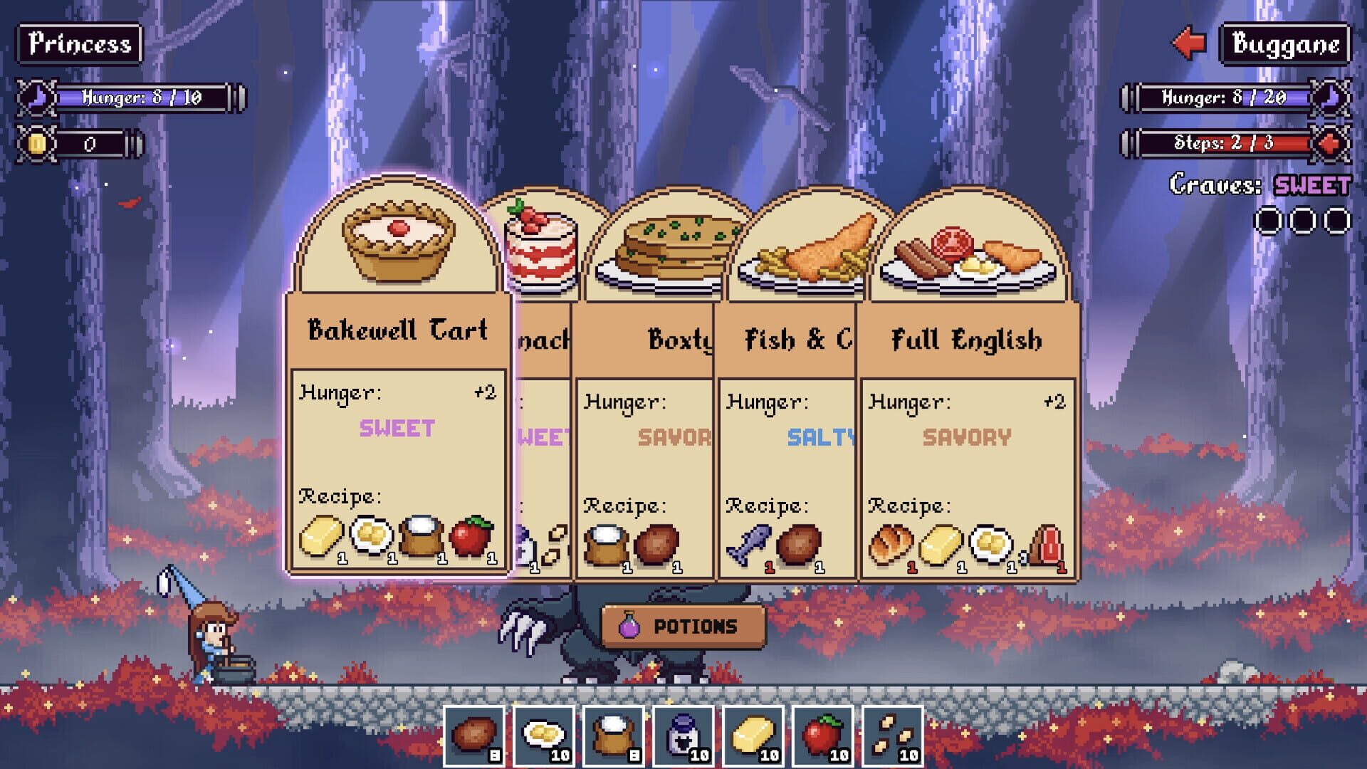نقد و بررسی بازی Hungry Horrors