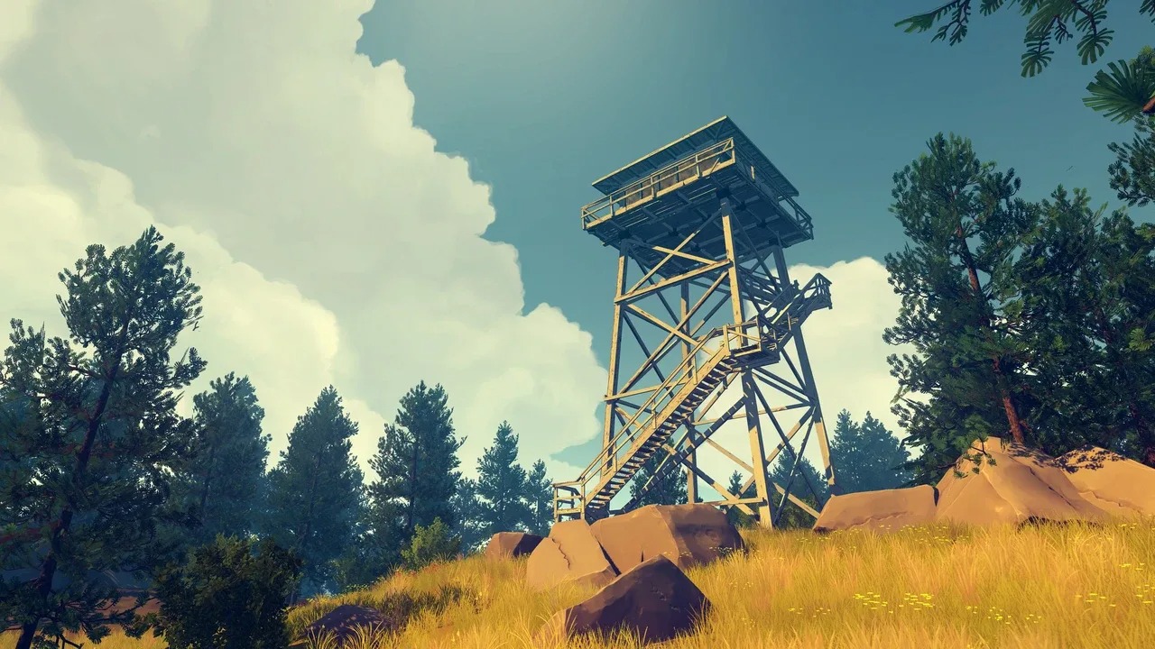 نقد و بررسی بازی Firewatch