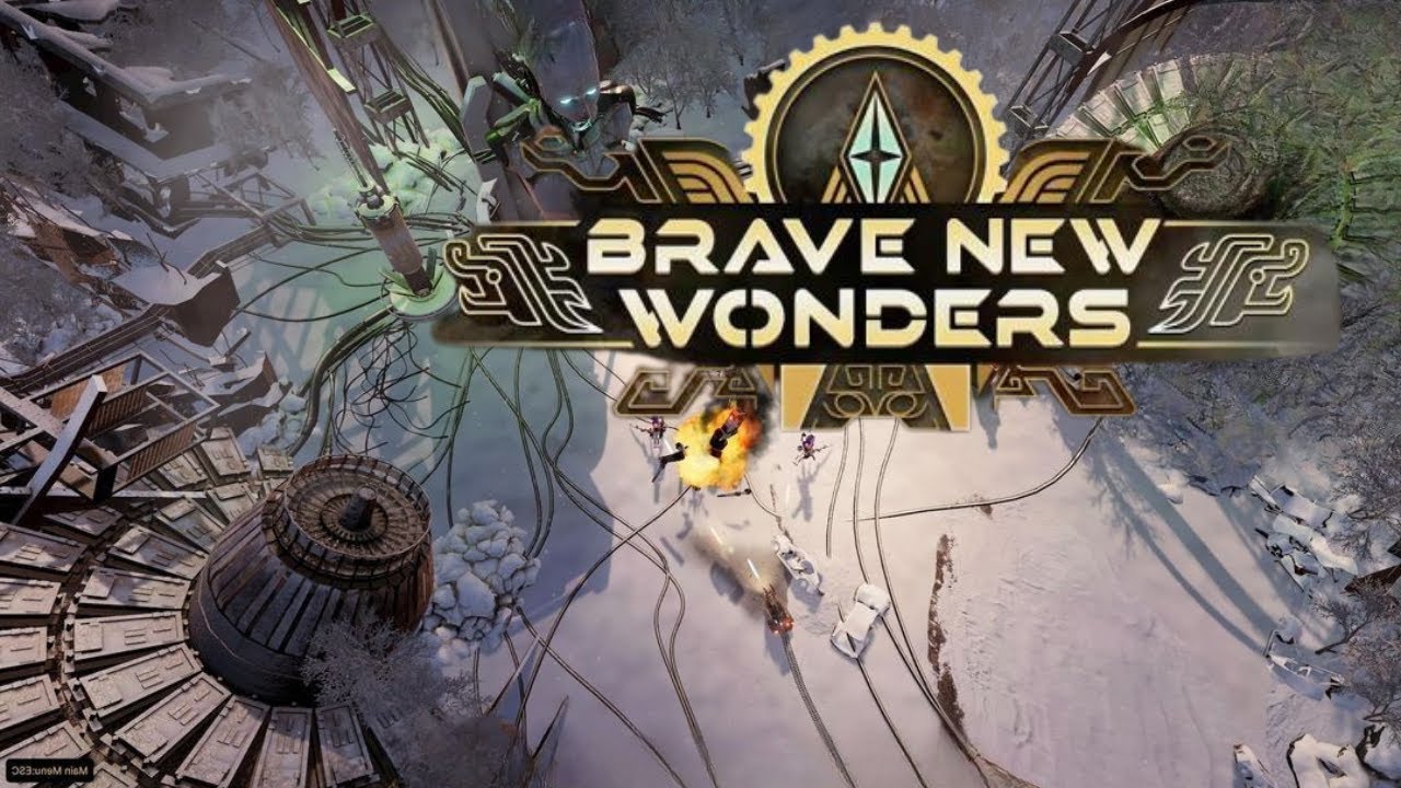 نقد و بررسی بازی Brave New Wonders