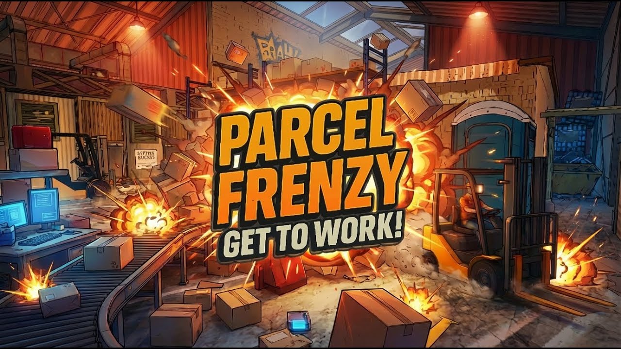 نقد و بررسی بازی Parcel Frenzy: Get To Work!