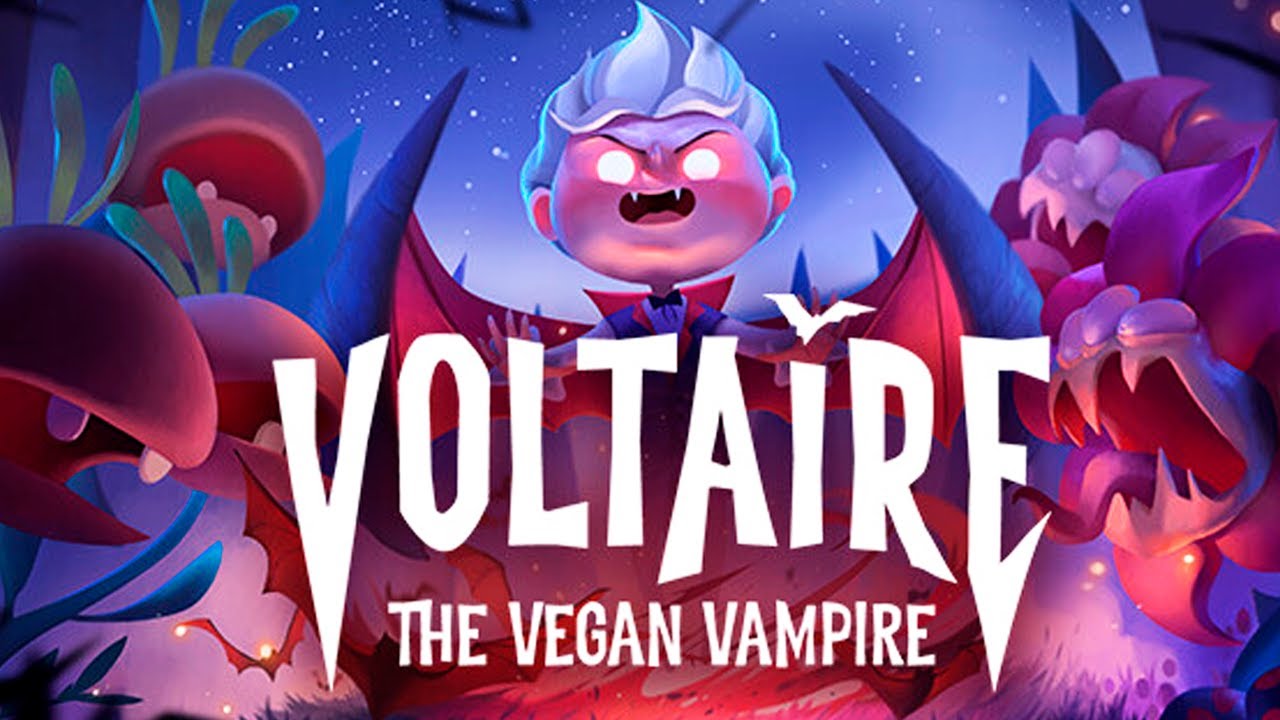 نقد و بررسی بازی Voltaire: The Vegan Vampire