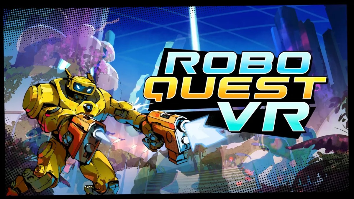 نقد و بررسی بازی Roboquest VR