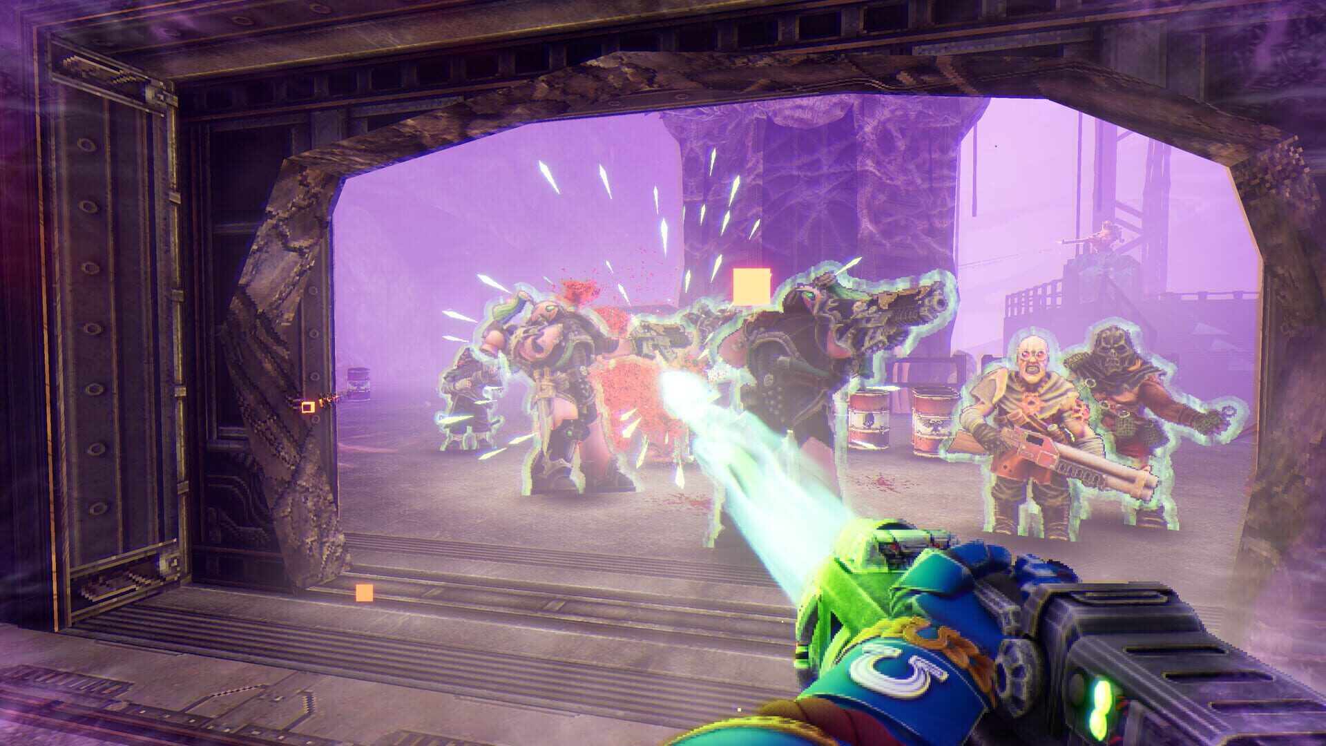 نقد و بررسی بازی Warhammer 40,000: Boltgun 2