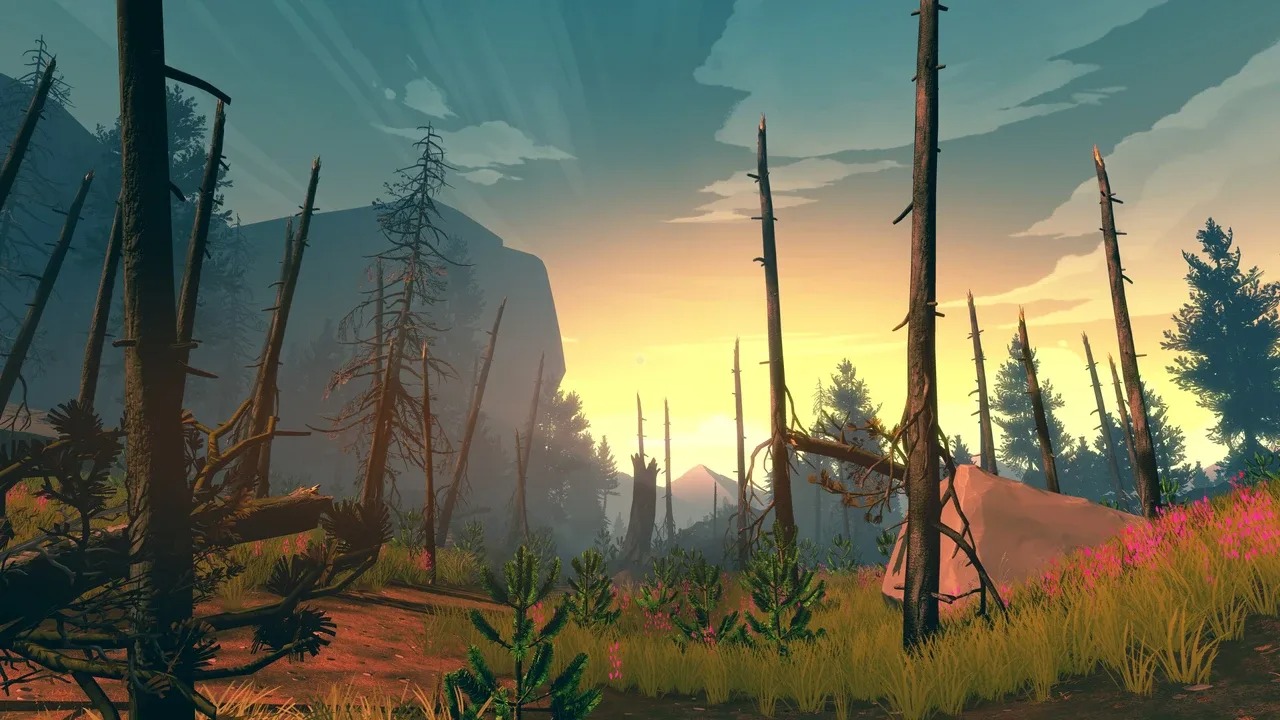 نقد و بررسی بازی Firewatch
