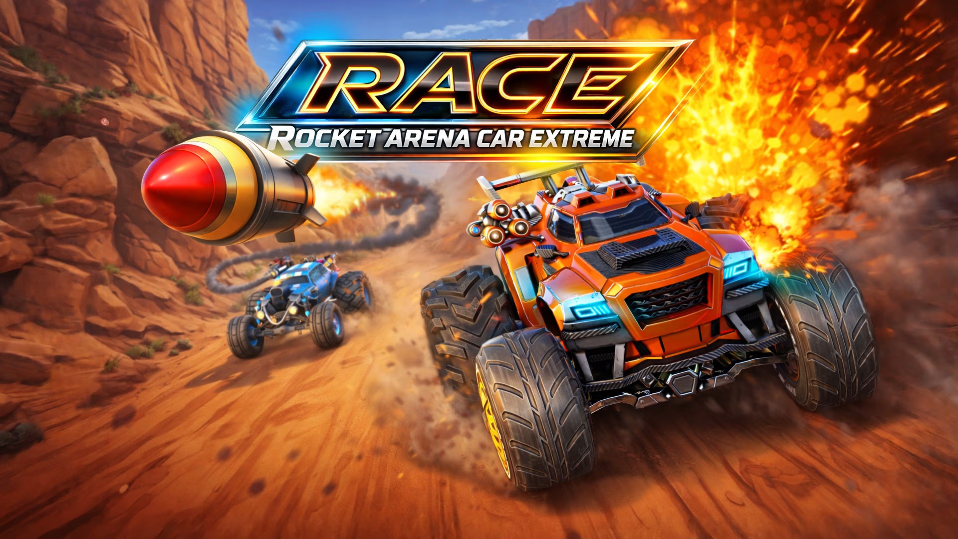 نقد و بررسی بازی RACE: Rocket Arena Car Extreme
